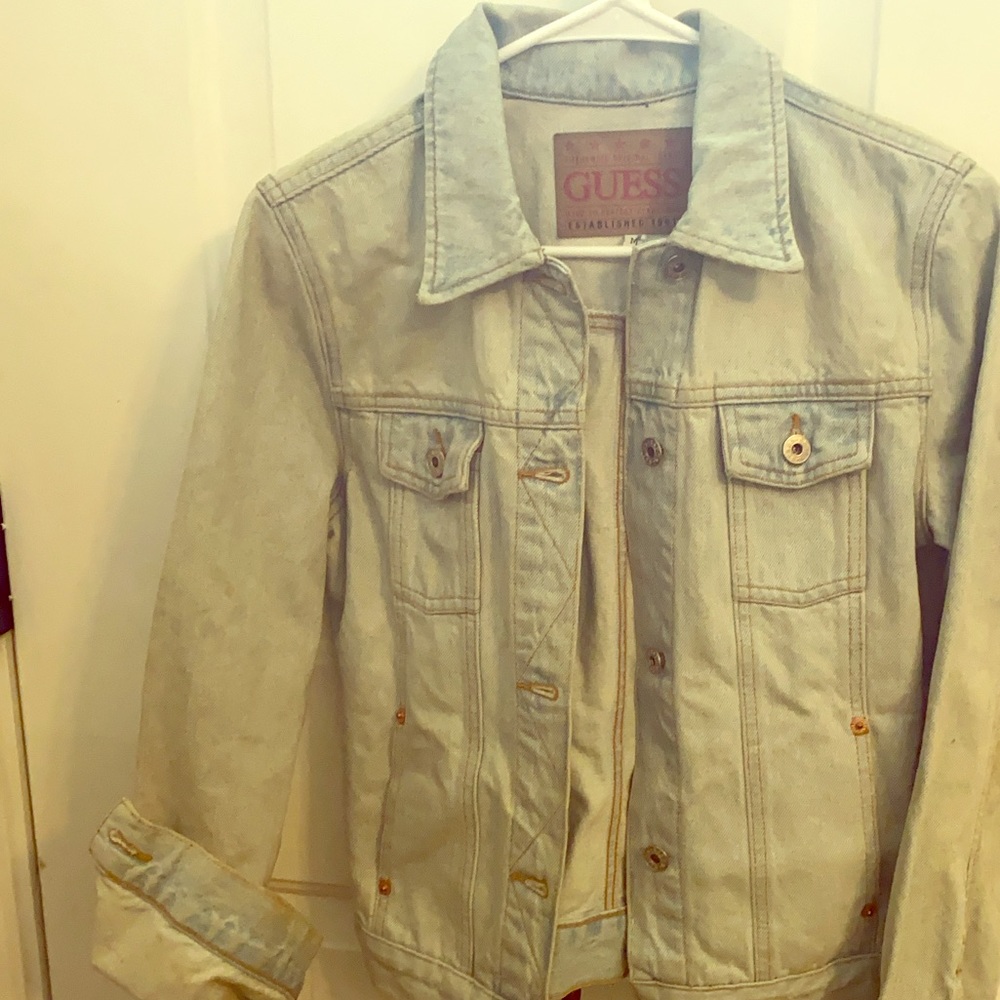 Vintage denim jacket